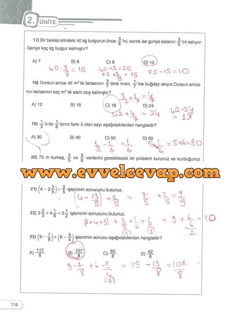10 sınıf matematik sayfa 87 cevapları